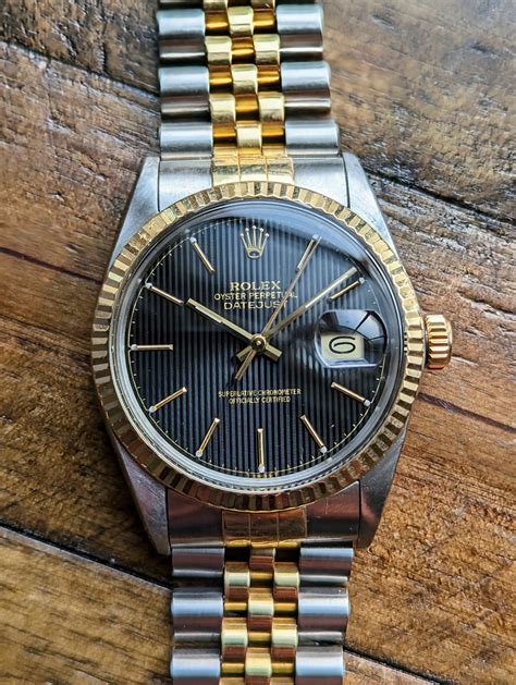 rolex datejust 16013 new